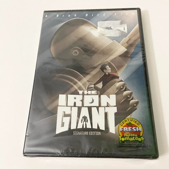 The Iron Giant Signature Edition DVD A Brad Bird Film - Picture 12 of 12